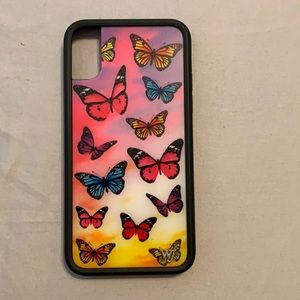 Butterfly Wildflower iPhone X/Xs Case